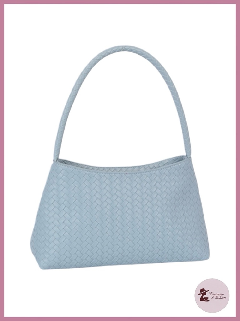 NWT Woven Handbag Shoulder Bag